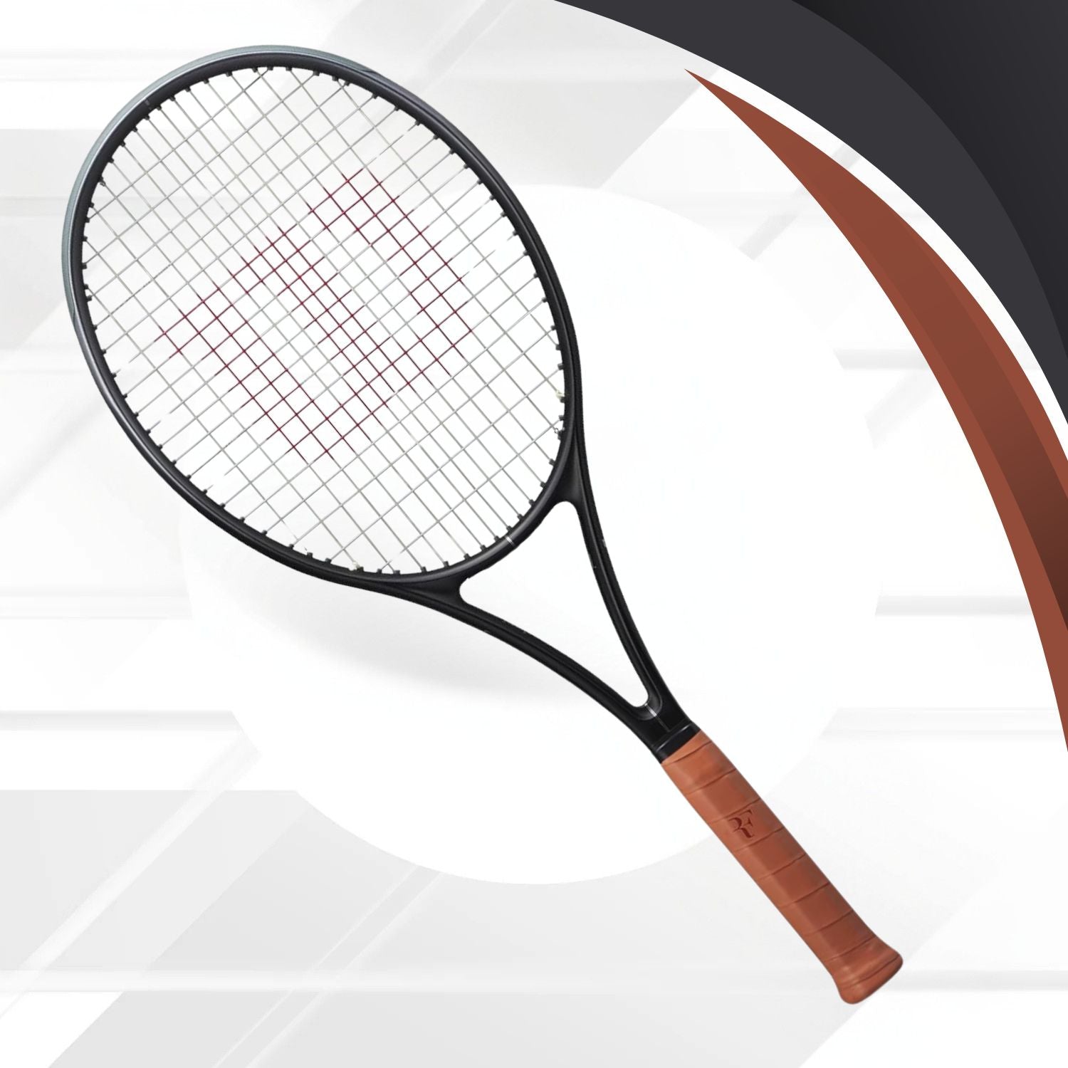 Wilson RF 1 Performance Tennis Racquet (300 Grams - Unstrung