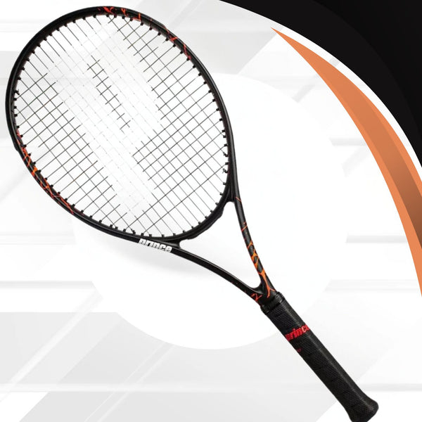 PRINCE Textreme Beast 100 Unstrung Tennis Racquet – 280 Grams, 100 sq. in. Head Size, Textreme X + Twaron Technology, Ideal for Intermediate to Advanced Players