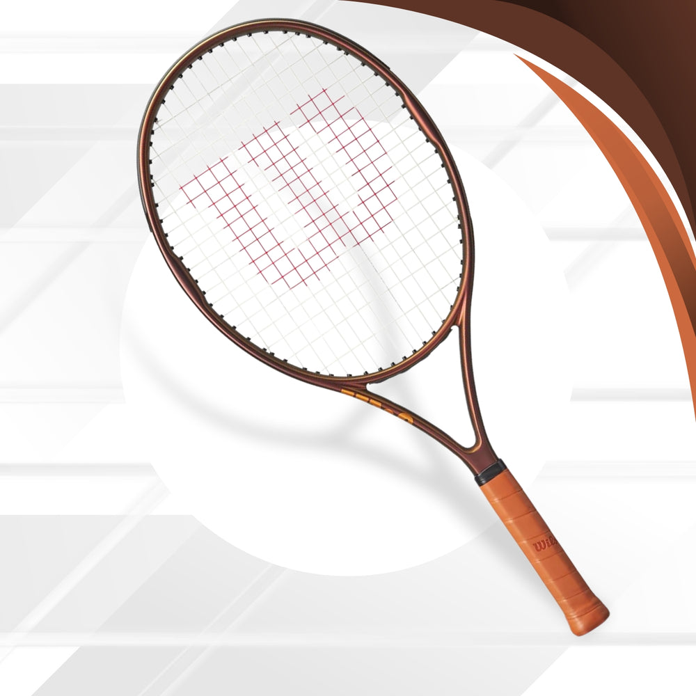 Wilson Pro Staff 25 V14 Strung Tennis Racquet