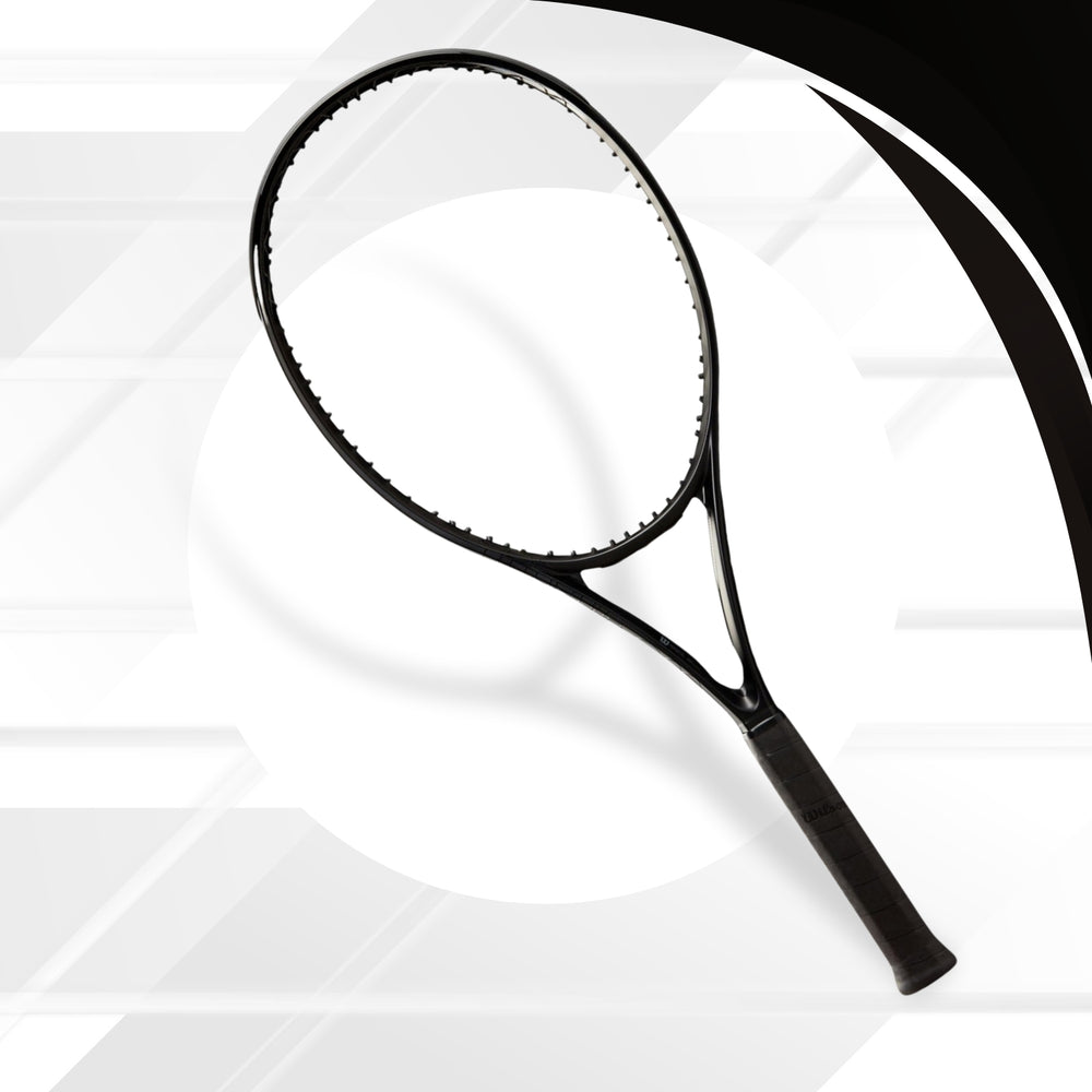 Wilson Noir Clash 100 V2-L4 Unstrung Tennis Racquet