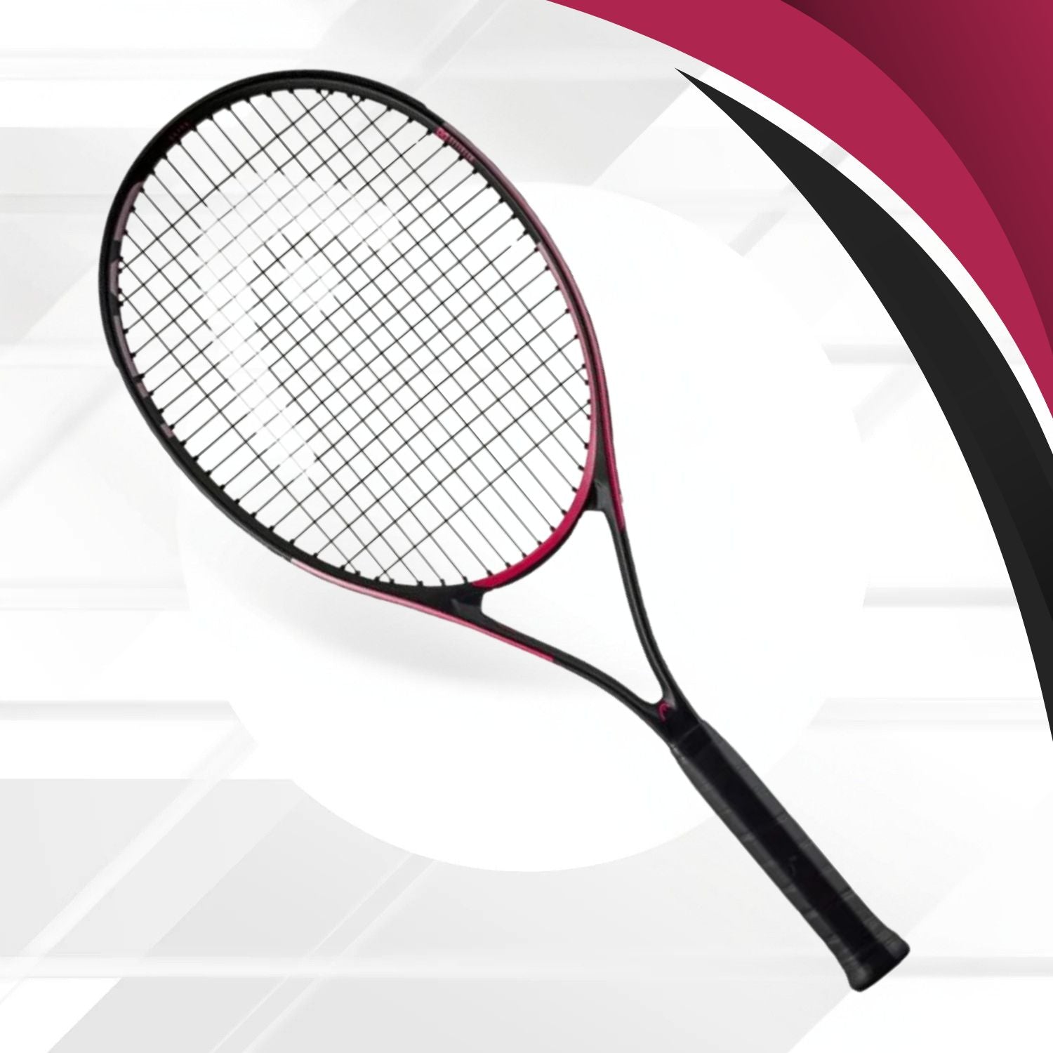 HEAD MX Attitude Elite Strung Tennis Racquet – 265 Grams, G3 Grip (4 3/8), 100 sq. in. Head | Lightweight Graphite Composite Frame for Beginners & Recreational Players - Best Price online Prokicksports.com