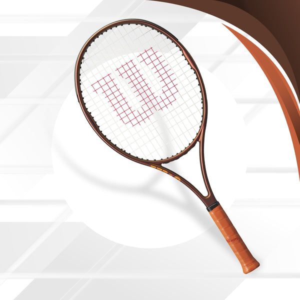 Wilson Pro Staff 26 V14 Strung Tennis Racquet