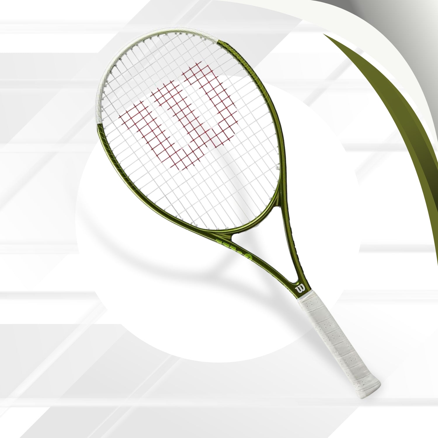 Wilson Blade Feel Team 103 Strung Tennis Racquet – Prokicksports