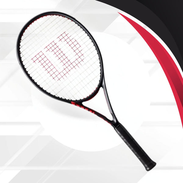 Wilson Clash 100UL V3.0 Unstrung Tennis Racquet – 265g Super-Lightweight Frame | Ultra-Flexible Feel | StableSmart & FORTYFIVE° Tech | For Beginners to Intermediate Players