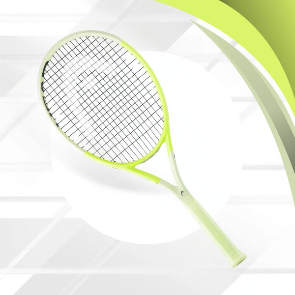 Head Extreme MP Strung Tennis Racquet (Grip 2 – 4 1/4) Neon Yellow/Green, 300g | Auxetic 2.0 Spin Machine for Intermediate & Advanced Players