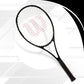 Wilson Noir Pro Staff 97 V14 Unstrung Tennis Racquet - Best Price online Prokicksports.com