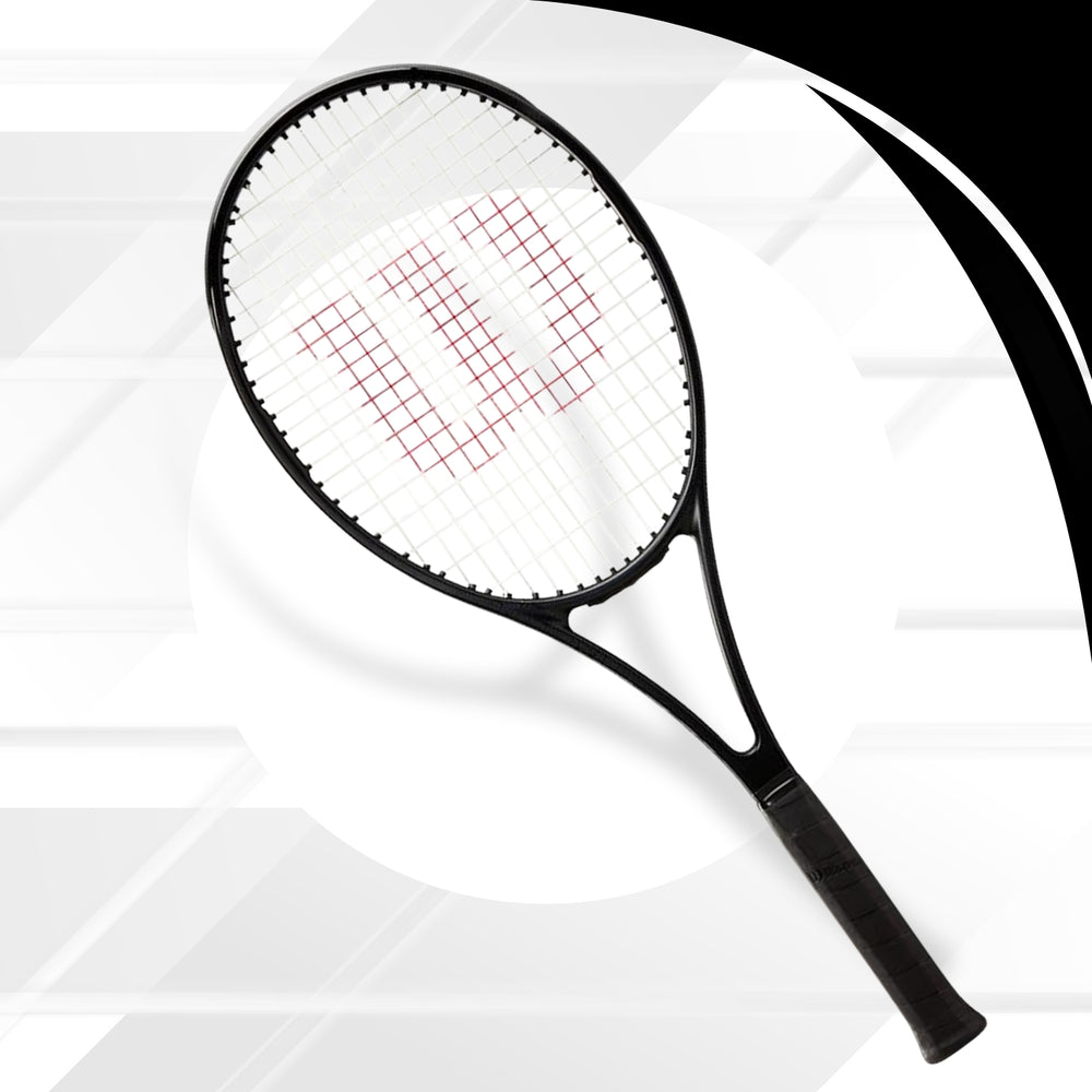 Wilson Noir Pro Staff 97 V14 Unstrung Tennis Racquet