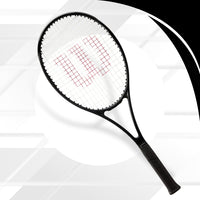 Wilson Noir Pro Staff 97 V14 Unstrung Tennis Racquet - Best Price online Prokicksports.com