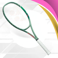 Yonex Percept 97L Unstrung Tennis Racquet – Olive Green (290g) Lightweight Control Racquet - Best Price online Prokicksports.com