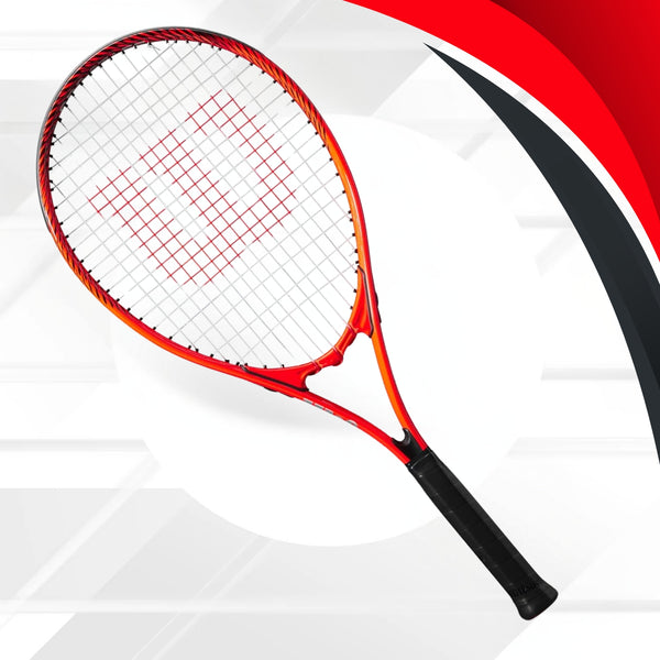 Wilson Pro Staff Precision XL 110 Strung Tennis Racquet – 309g Lightweight Power Racquet with Extended Length & Graphite Composite Frame for Control and Stability