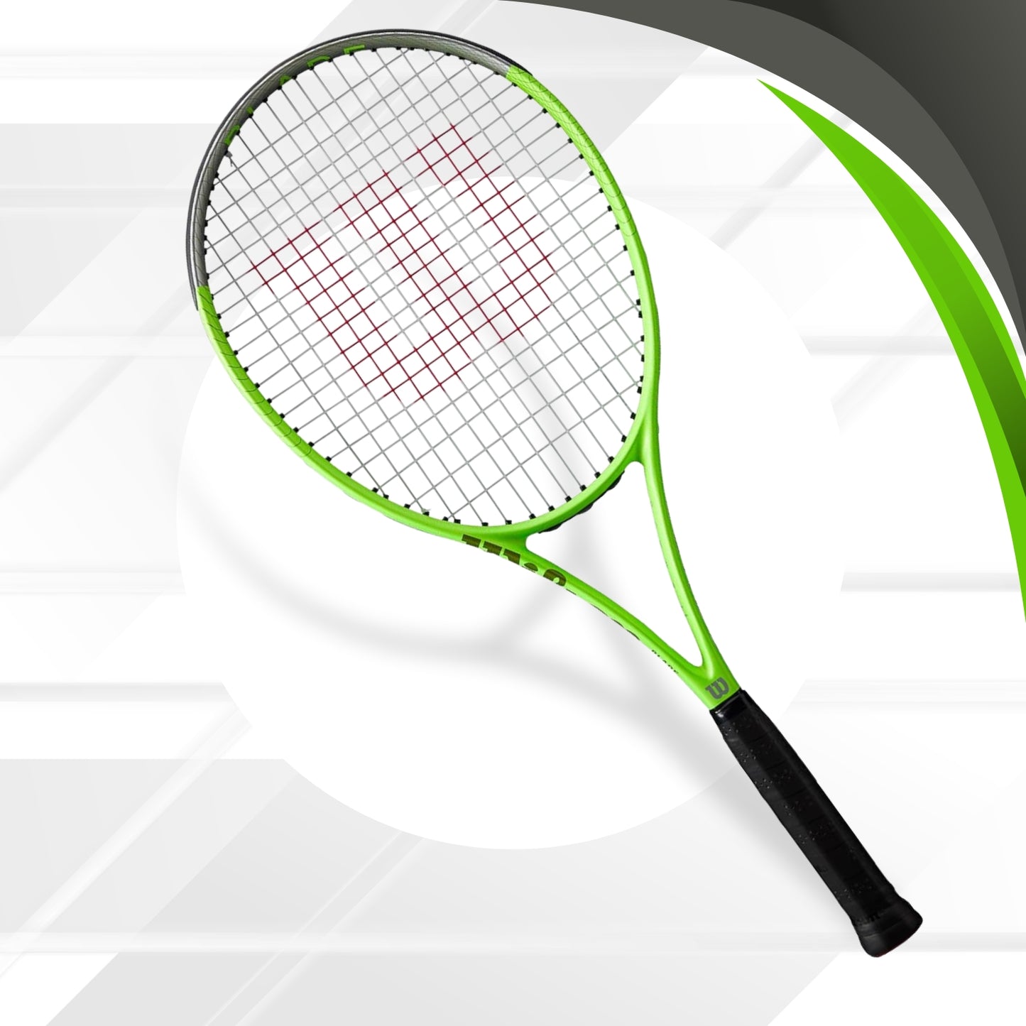 Wilson Blade Feel RXT 105 Strung Tennis Racquet – Prokicksports