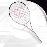 Wilson Roland Garros Triumphtns RKT 3 Strung Tennis Racquet - Best Price online Prokicksports.com