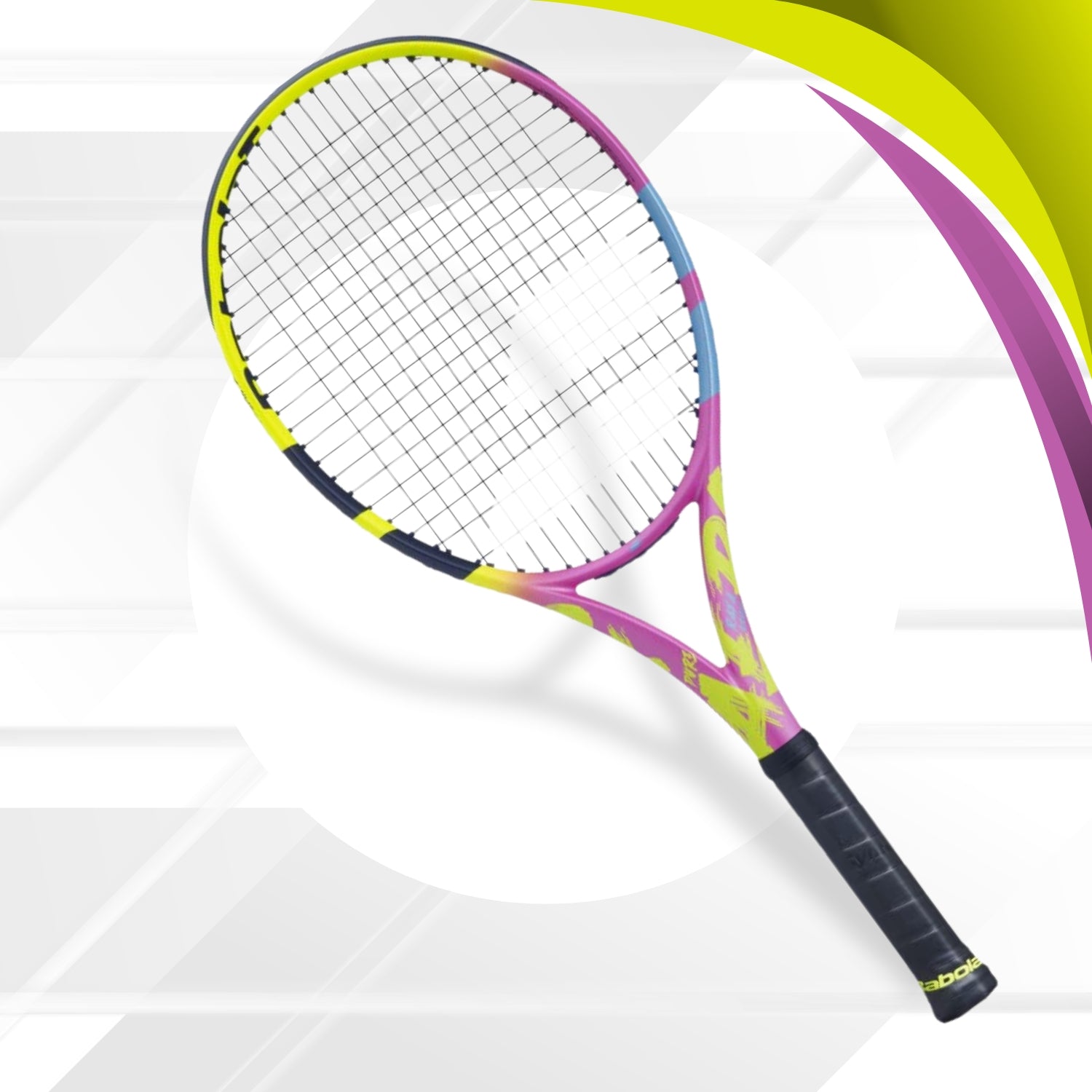 Babolat Pure Aero Rafa Origin Unstrung Tennis Racquet, Grip 2 : 4 1/4 ...