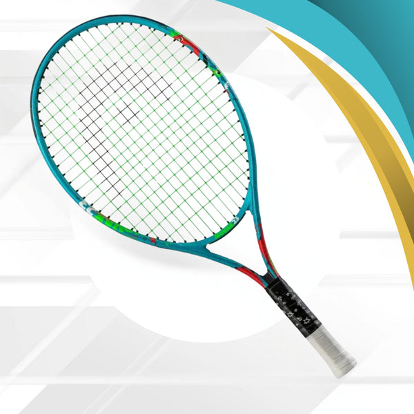 HEAD Novak 23 Junior Tennis Racquet | Lightweight 215g | Strung | Blue