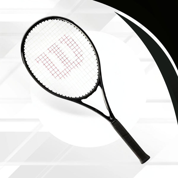 Wilson WR142211U2 Noir Clash 100L V2 Unstrung Tennis Racquet (Grip 2: 4 1/4) – 280 Grams | Lightweight, Arm-Friendly Frame with FORTYFIVE° Carbon Technology | 100 sq.in Head