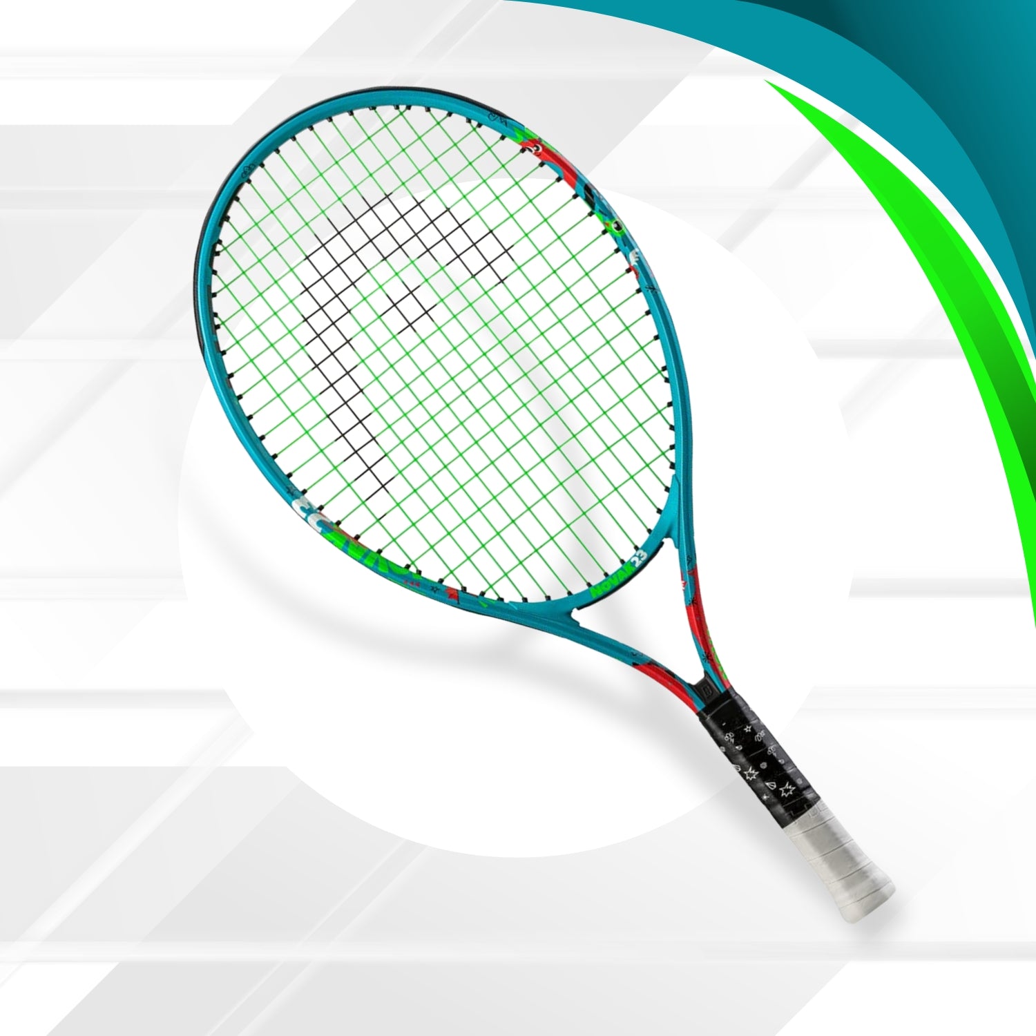Novak's Rackets Head Novak 23 Tennis Racquet – Prokicksports