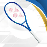 Yonex EZone 100L Tennis Racquet (G3: 4 3/8) - Blast Blue | 285g | 16x19 String Pattern - Best Price online Prokicksports.com