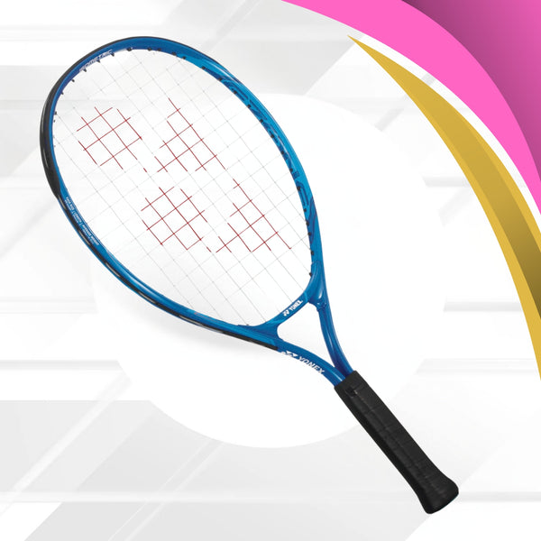 Yonex Junior 21 Strung Tennis Racquet (G3, Sky Blue) – Lightweight Beginner Racquet for Kids