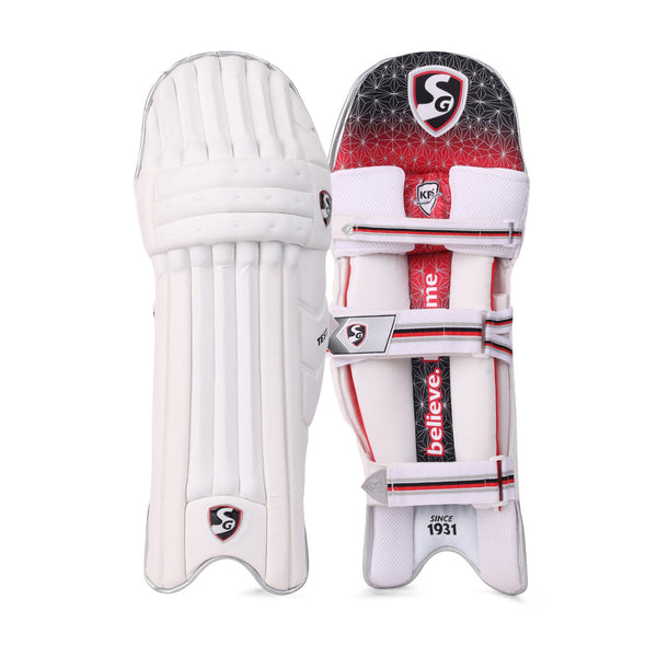 SG Test LH Batting Legguards ,White