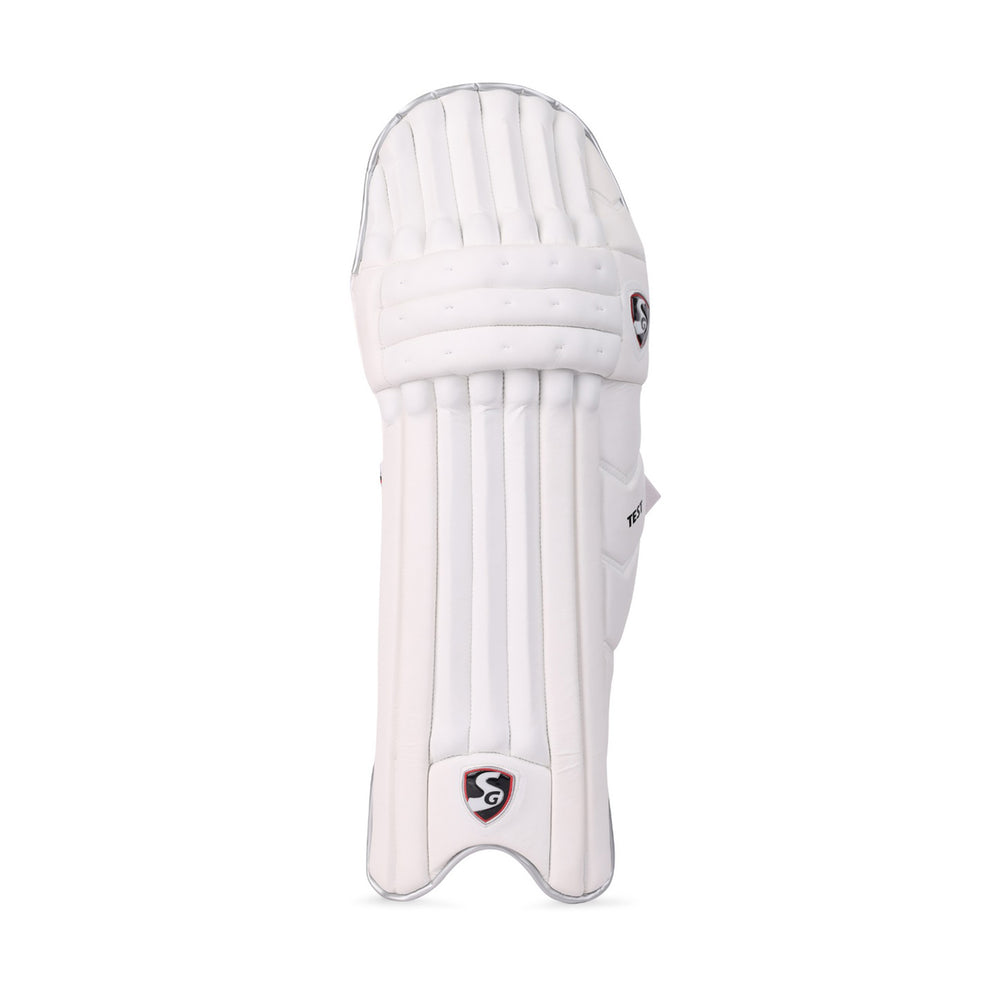 SG Test LH Batting Legguards ,White - Best Price online Prokicksports.com