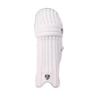 SG Test LH Batting Legguards ,White - Best Price online Prokicksports.com