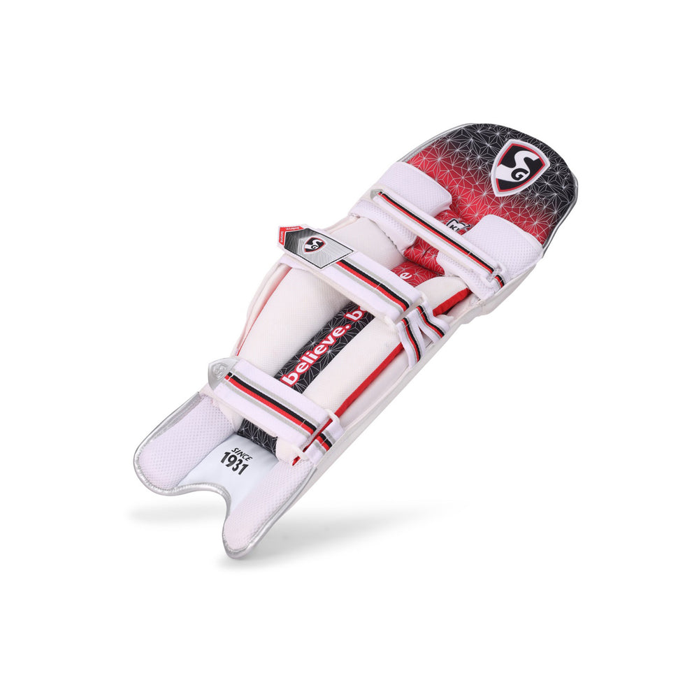 SG Test LH Batting Legguards ,White - Best Price online Prokicksports.com