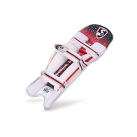 SG Test LH Batting Legguards ,White - Best Price online Prokicksports.com