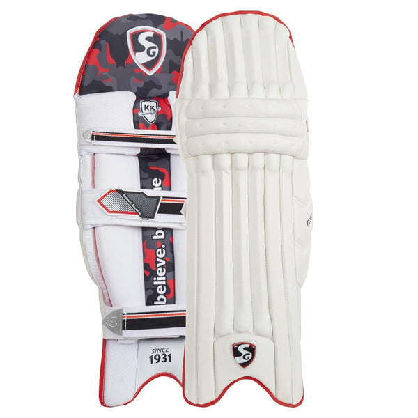 SG Test Right Hand Batting Legguard – Lightweight Cricket Pads with Superior Protection for RH Batsmen in Matches, Tournaments, and Practice Sessions