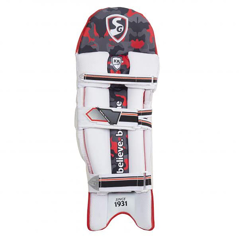 SG Test Right Hand Batting Legguard – Lightweight Cricket Pads with Superior Protection for RH Batsmen in Matches, Tournaments, and Practice Sessions - Best Price online Prokicksports.com