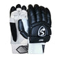 SG Test Black Right Hand Batting Gloves – Premium Protection, Soft Comfort Padding, Strong Grip & Breathability for Professional Cricket Performance - Best Price online Prokicksports.com