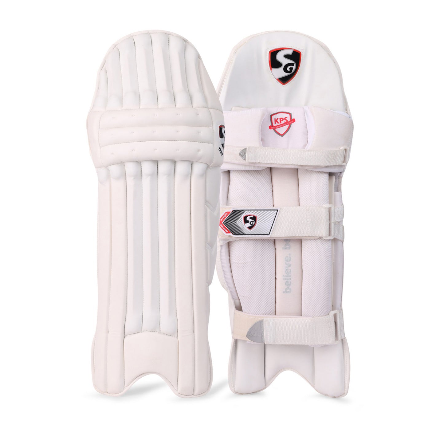 SG Test RH Batting Legguard, White - Best Price online Prokicksports.com