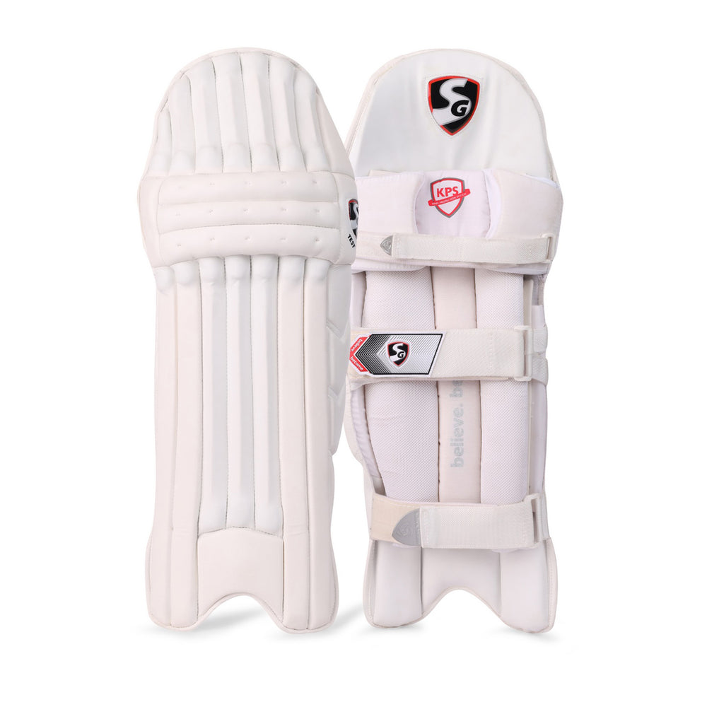 SG Test White RH Cricket Batting Legguard (Batting Pad)