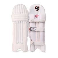 SG Test White RH Cricket Batting Legguard (Batting Pad) - Best Price online Prokicksports.com
