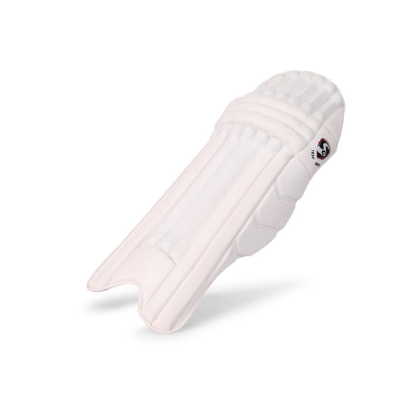 SG Test RH Batting Legguard, White
