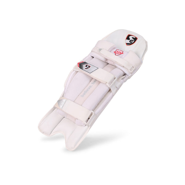 SG Test White RH Cricket Batting Legguard (Batting Pad)