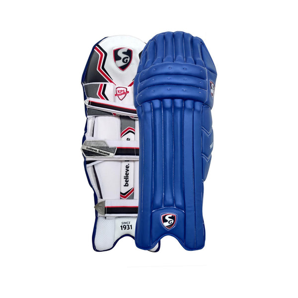 SG Test Right Hand Cricket Batting Legguards – Premium Lightweight Pads with High-Density Foam, Side Wings, and Knee Protection for Professional Play