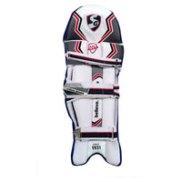 SG Test Right Hand Cricket Batting Legguards – Premium Lightweight Pads with High-Density Foam, Side Wings, and Knee Protection for Professional Play - Best Price online Prokicksports.com