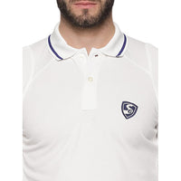 SG Test Full Sleeve Polyester Cricket Shirt (Off-White) - Best Price online Prokicksports.com