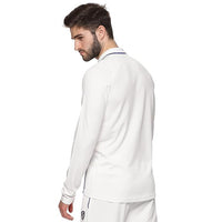 SG Test Full Sleeve Polyester Cricket Shirt (Off-White) - Best Price online Prokicksports.com