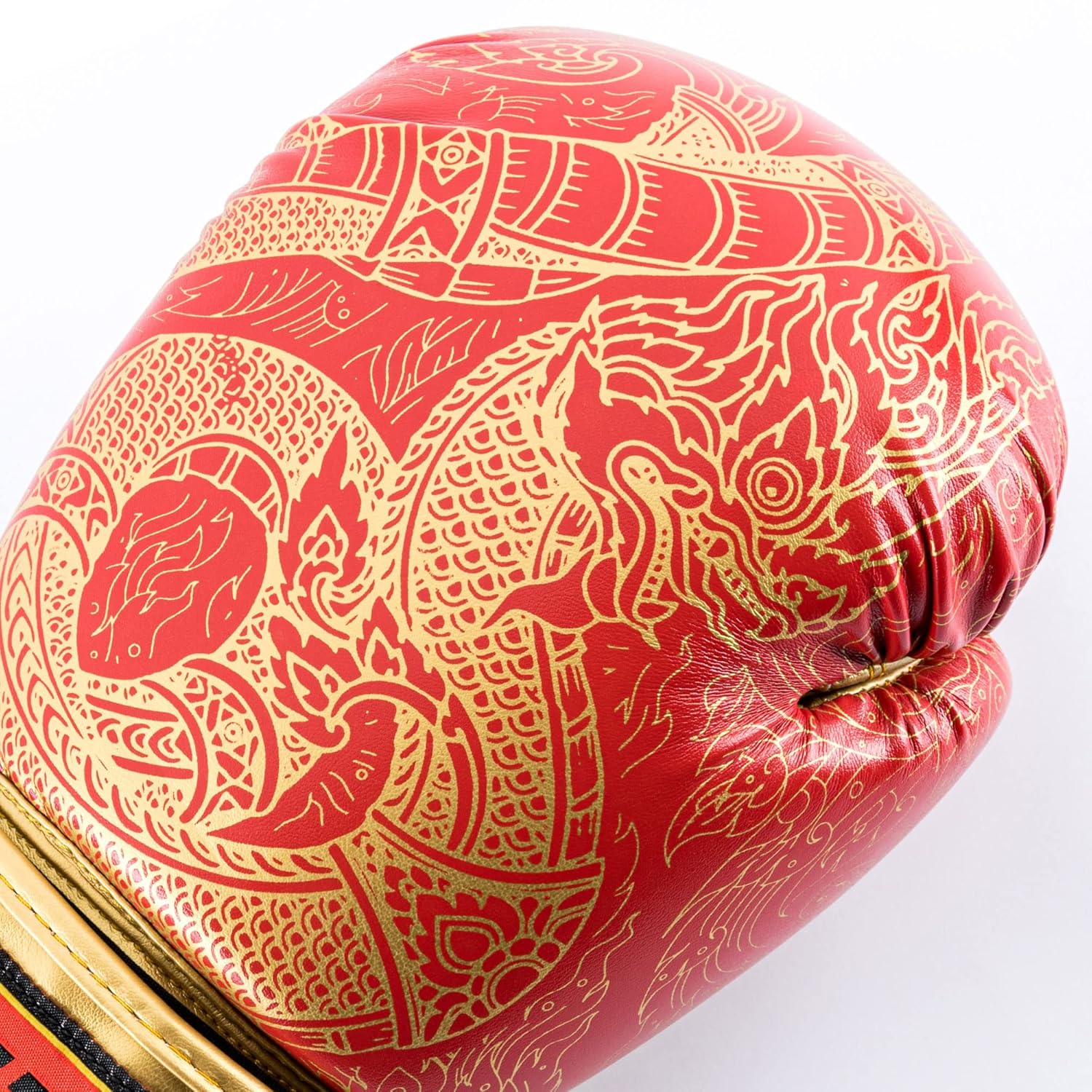 UFC Thai Naga Training Gloves – Muay Thai & MMA Gloves with Wrist Support & Shock-Absorbing Padding - Best Price online Prokicksports.com