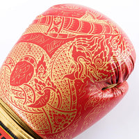 UFC Thai Naga Training Gloves – Muay Thai & MMA Gloves with Wrist Support & Shock-Absorbing Padding - Best Price online Prokicksports.com