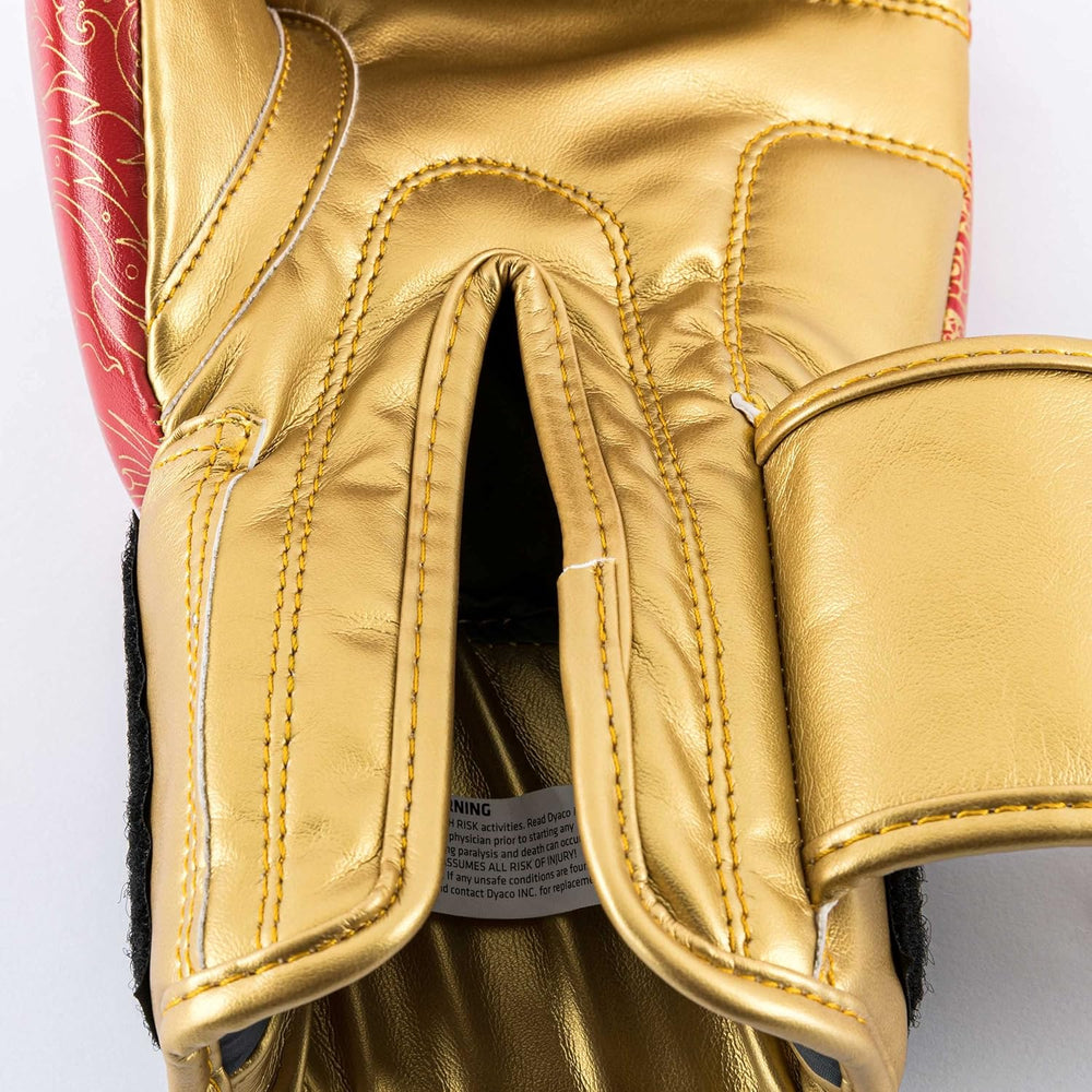 UFC Thai Naga Training Gloves – Muay Thai & MMA Gloves with Wrist Support & Shock-Absorbing Padding - Best Price online Prokicksports.com