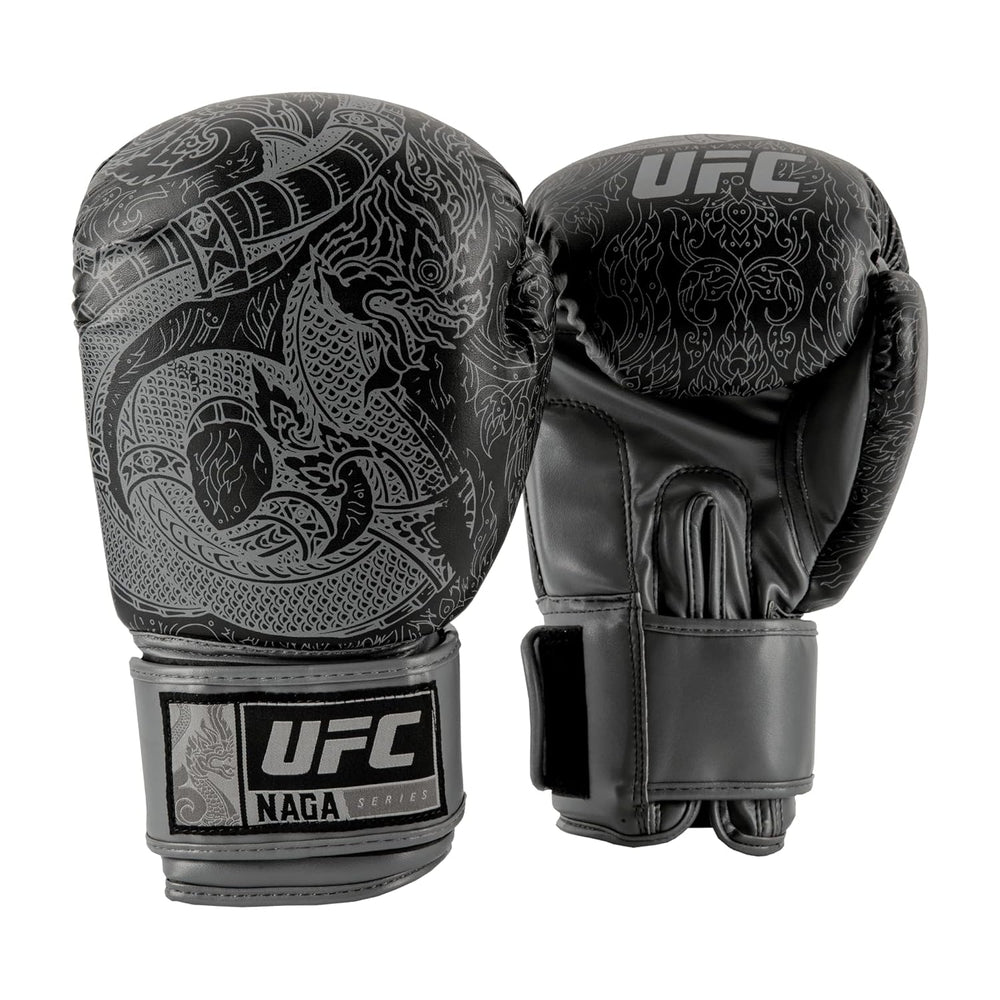 UFC Thai Naga Training Gloves – Muay Thai & MMA Gloves with Wrist Support & Shock-Absorbing Padding - Best Price online Prokicksports.com