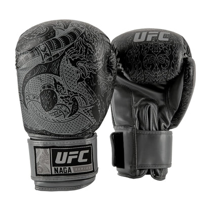UFC Thai Naga Training Gloves – Muay Thai & MMA Gloves with Wrist Support & Shock-Absorbing Padding - Best Price online Prokicksports.com