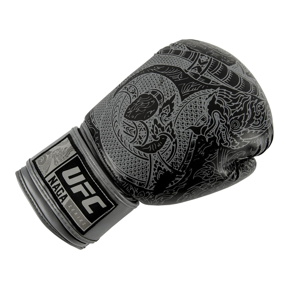 UFC Thai Naga Training Gloves – Muay Thai & MMA Gloves with Wrist Support & Shock-Absorbing Padding - Best Price online Prokicksports.com