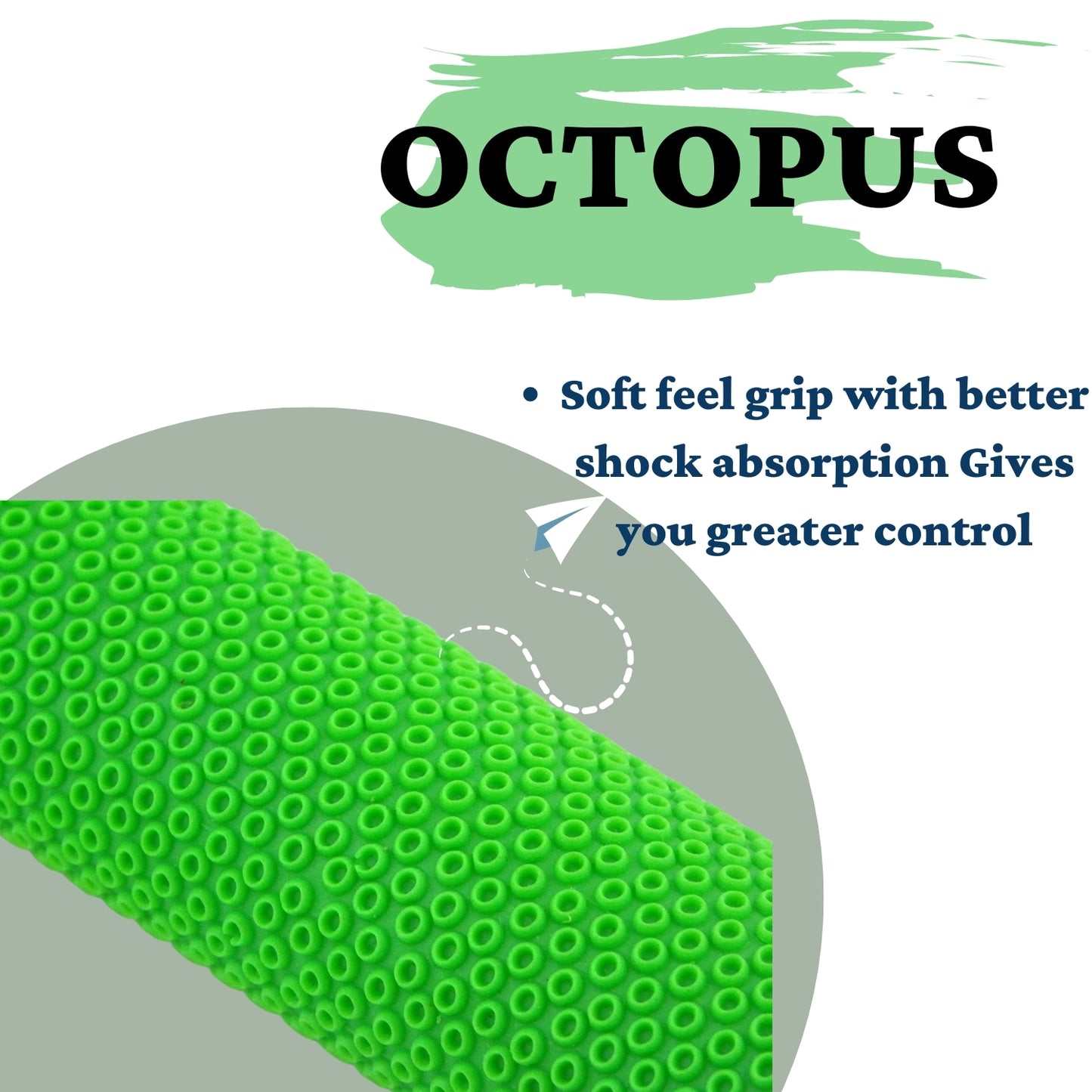 Prokick Cricket Bat Grip, Octopus (Assorted Color) - Best Price online Prokicksports.com