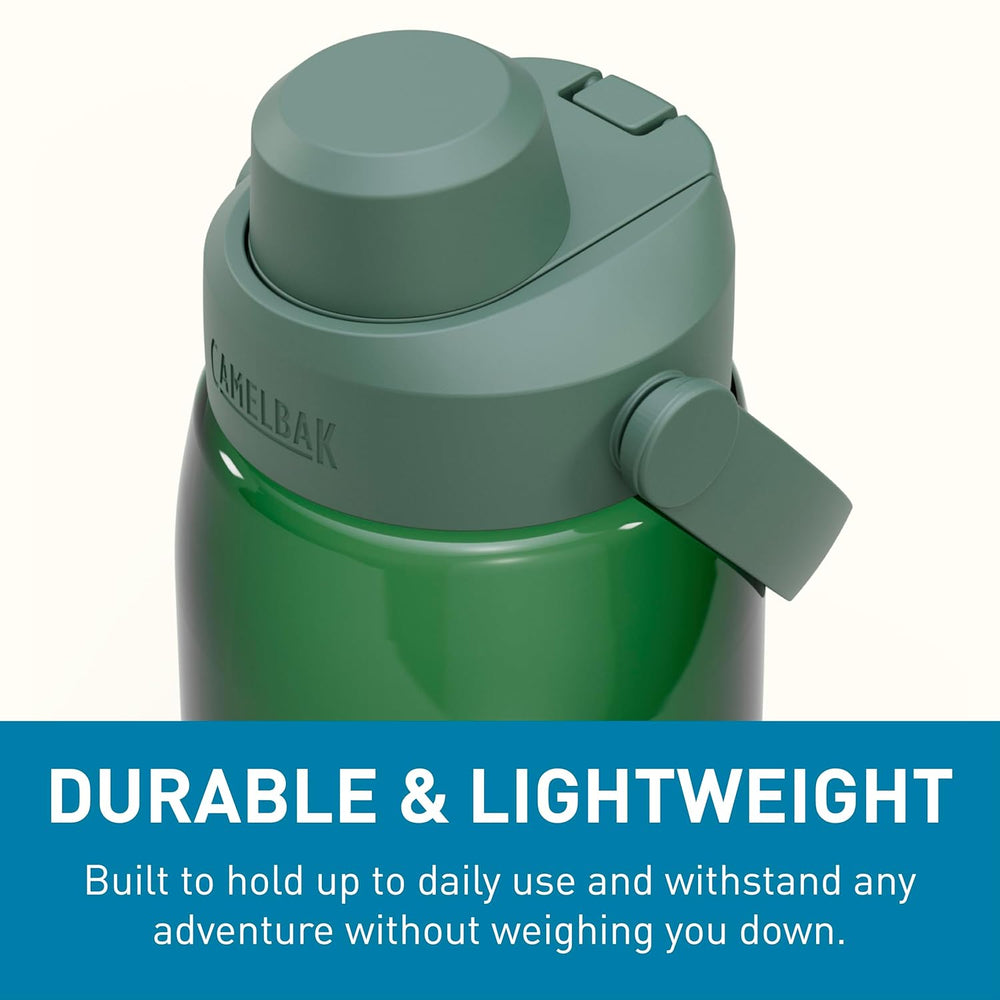 CamelBak Thrive Chug 1L Water Bottle – Durable Tritan Bottle with Leak-Proof Chug Cap & Carry Handle - Best Price online Prokicksports.com