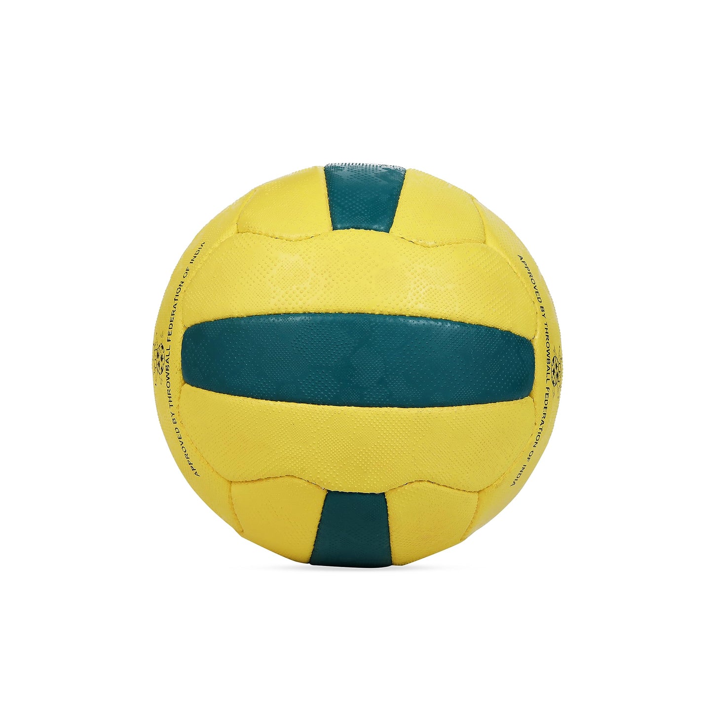 Cosco Championship Throw Ball (Size 5) | Tournament-Grade Aerodynamic Synthetic Hand-Sewn Design