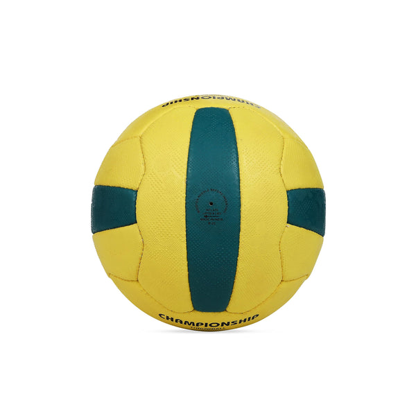 Cosco Championship Throw Ball (Size 5) | Tournament-Grade Aerodynamic Synthetic Hand-Sewn Design