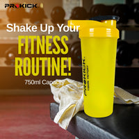 Prokick Sports Shaker Bottle with Mixer Ball, Thrust - 750ml - Best Price online Prokicksports.com